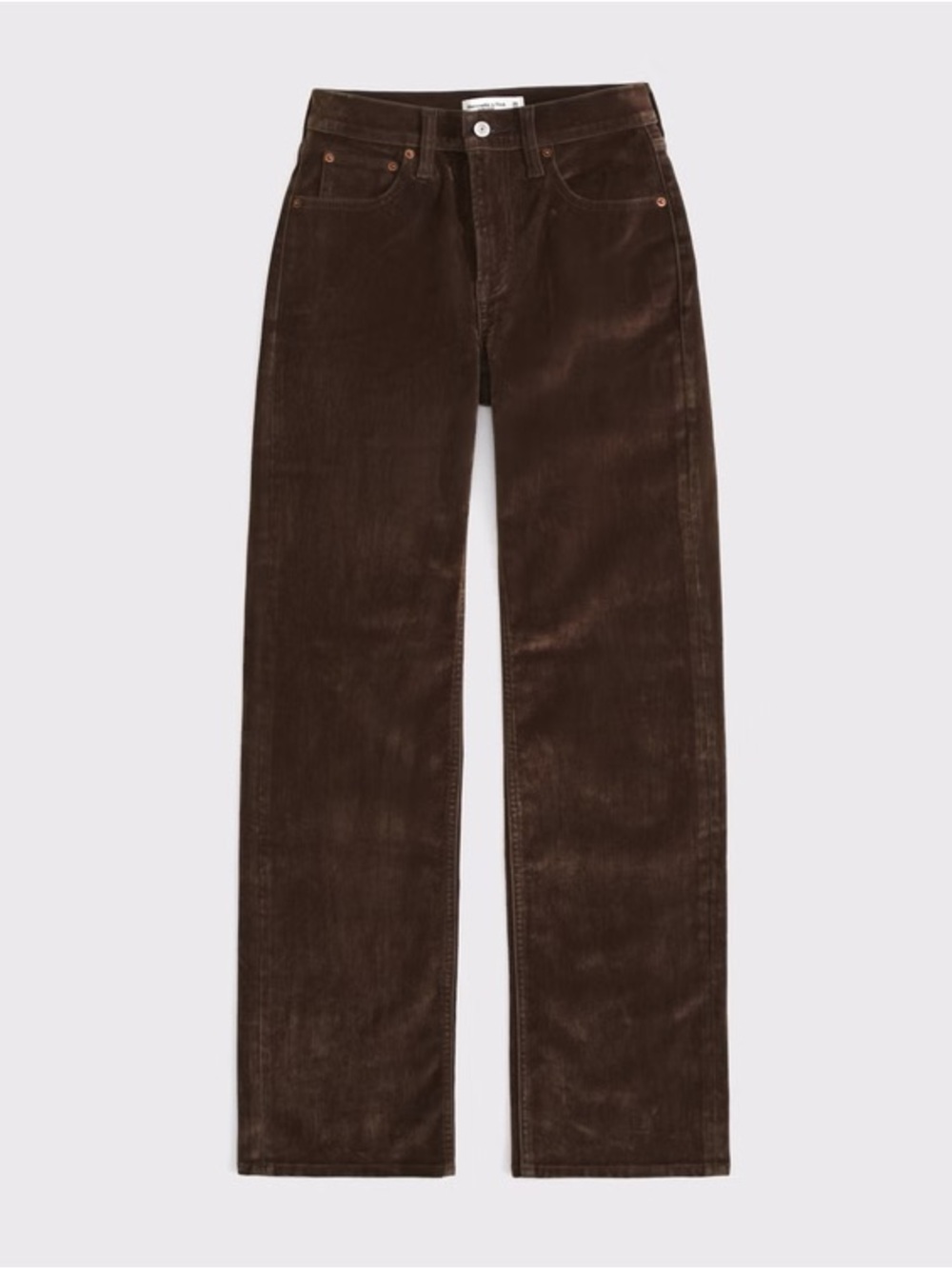 Women's Curve Love High Rise 90s Relaxed Velvet Jean